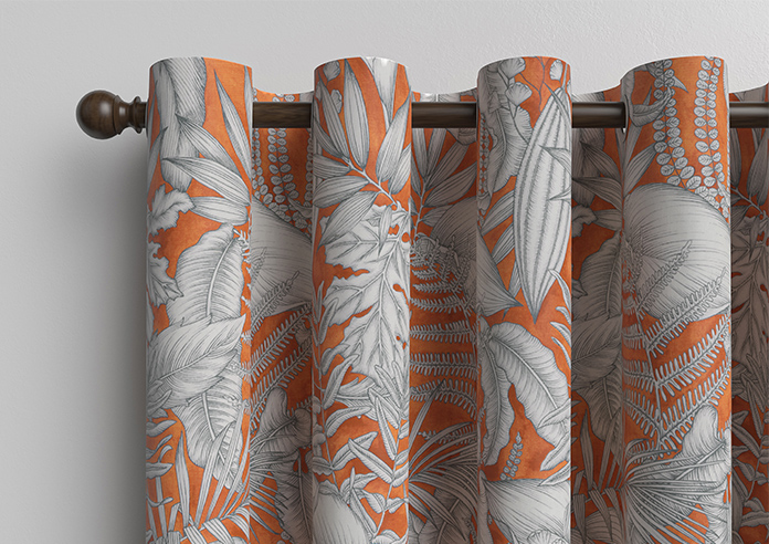 Caicos, Mandarin - Made to Measure Curtains - Image 12